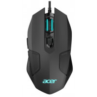 Мышь проводная Acer OMW170 черный, 3200 dpi, USB, кнопки - 6
