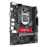 Мат. плата Mаchinist Н510M-PRO LGA1200 <H470> PCI-E HDMI GbLAN SATA MicroATX 2DDR4