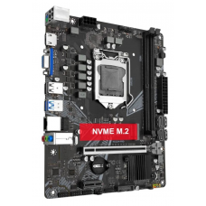 Мат. плата Mаchinist Н510M-PRO LGA1200 <H470> PCI-E HDMI GbLAN SATA MicroATX 2DDR4