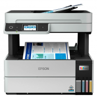 МФУ струйное Epson L6490 (C11CJ88405), A4, цветной, печ. до 17 стр/мин. (ч/б) до 9.5 стр/мин. (цвет), 1200 x 4800 dpi (печать) 1200x2400dpi (скан.), USB, RJ-45, Wi-Fi