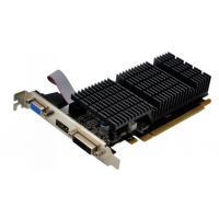 Видеокарта AFOX GeForce GT 210, 1 GB DDR3, 64 bit, HDMI, DVI-D, VGA, GPU 589 MHz