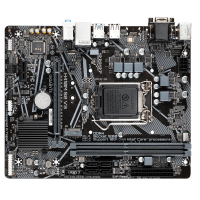 Мат. плата GIGABYTE H410M S2 V3 (RTL) LGA1200 <H510> PCI-E Dsub GbLAN SATA MicroATX 2DDR4