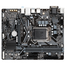 Мат. плата GIGABYTE H410M S2 V3 (RTL) LGA1200 <H510> PCI-E Dsub GbLAN SATA MicroATX 2DDR4