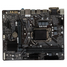 Мат. плата GIGABYTE H410M S2H V3 (RTL) LGA1200 <H510> PCI-E Dsub+DVI+HDMI GbLAN SATA MicroATX 2DDR4