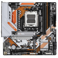 Материнская плата Gigabyte B850M FORCE WF6E (V1.2), AM5, AMD B850, 2xDDR5, 4xSATA, 3xM.2, 1xPCIe 5.0 x16, 1xPCIe 4.0 x4, 1xDP, 1xHDMI, 1x2.5Gb LAN, Wi-Fi 6E, Bluetooth 5.3, 1xUSB-C 5Gbps, 1xUSB-A 10Gbps, 2xUSB-A 5Gbps, 2xUSB-A 2.0, 3x3.5 мм, 7.1, mAT