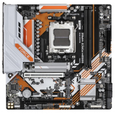 Материнская плата Gigabyte B850M FORCE WF6E (V1.2), AM5, AMD B850, 2xDDR5, 4xSATA, 3xM.2, 1xPCIe 5.0 x16, 1xPCIe 4.0 x4, 1xDP, 1xHDMI, 1x2.5Gb LAN, Wi-Fi 6E, Bluetooth 5.3, 1xUSB-C 5Gbps, 1xUSB-A 10Gbps, 2xUSB-A 5Gbps, 2xUSB-A 2.0, 3x3.5 мм, 7.1, mAT