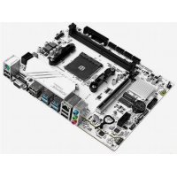 Матеpинская плата JGINYUЕ AM4 РRO (Soc-AM4 AMD B450M 2xDDR4 mATX AC`97 8ch(7.1) GbLAN RAID+VGA+HDMI)