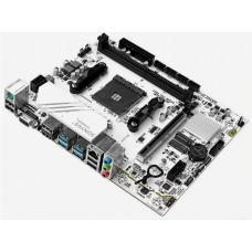 Матеpинская плата JGINYUЕ AM4 РRO (Soc-AM4 AMD B450M 2xDDR4 mATX AC`97 8ch(7.1) GbLAN RAID+VGA+HDMI)