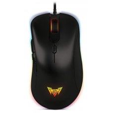 Мышь проводная Crown CMGM-904 черный, 7000 dpi, USB, кнопки - 7