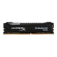Оперативная память Kingston DDR4 8Gb 2400 MHz pc-19200 HyperX Savage (HX424C12SB/8)