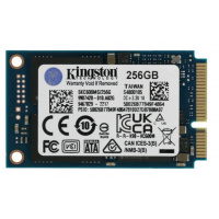 Накопитель SSD Kingston KC600, 256Gb, mSATA, R/W 550/500