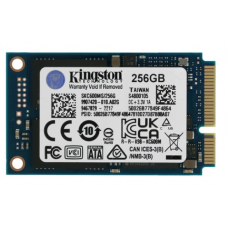 Накопитель SSD Kingston KC600, 256Gb, mSATA, R/W 550/500