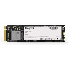 SSD накопитель KingFast F8N 512ГБ, M.2 2280, PCI-E 3.0 x4, NVMe