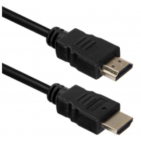 Кабель ACD-DHHM1-30B HDMI 1.4, Golden Plated,19m/19m, черный, 3м