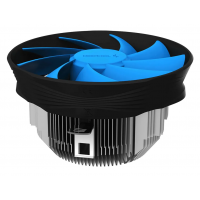 Кулер для процессора DEEPCOOL ARCHER BIGPRO V2 черный/синий, 120 мм, алюминий/медь, 2000 об/мин, 29.7 дБ, 4 pin, 125 Вт, 70 мм