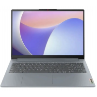 Ноутбук Lenovo IdeaPad Slim 3 15IRU8, 15.6", 2026, TN, Intel Core i3 1315U 1.2ГГц, 6-ядерный, 8ГБ LPDDR5, 512ГБ SSD, Intel UHD Graphics, Windows 11