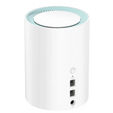 Бесшовный Mesh роутер Cudy M1300(1-Pack) AC1200 10/100/1000BASE-TX белый
