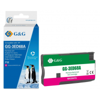 Картридж струйный G&G GG-3ED68A 712 пурпурный (29мл) для HP DesignJet T650/T630/T250/T230/T210/Studio Plotter Printers