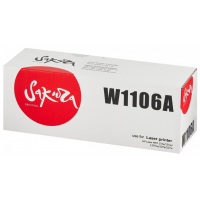 Картридж Sakura W1106A (106A) для HP LJ 107a/LJ 107r/LJ 107w/LJ 135a/LJ 135r/LJ 135w/LJ 137fnw, черный, 1000 к.