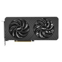 Видеокарта Palit GeForce RTX 5060 Ti DUAL, 8 GB GDDR7, 128 bit, 3xDisplayPort, HDMI, GPU 2407 MHz