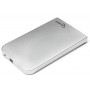 Внешний корпус для HDD Gembird EE2-U2S-41-S 2.5" EE2-U2S-41, серебро, USB 2.0, SATA, металл