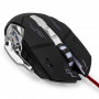 Мышь игровая Гарнизон GM-710G, ""Альфард"", код ""Survarium"", USB, чип Х3, черн., софт тач, 2400 DPI, 5кн.+колесо-кнопка