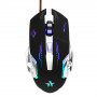Мышь игровая Гарнизон GM-710G, ""Альфард"", код ""Survarium"", USB, чип Х3, черн., софт тач, 2400 DPI, 5кн.+колесо-кнопка