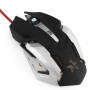 Мышь игровая Гарнизон GM-760G, ""Арктур 2"", код ""Survarium"", USB, чип Х3, черн., софт тач, 2000 DPI, 6 кн.+колесо-кнопка