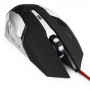 Мышь игровая Гарнизон GM-760G, ""Арктур 2"", код ""Survarium"", USB, чип Х3, черн., софт тач, 2000 DPI, 6 кн.+колесо-кнопка