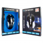 Мышь игровая Гарнизон GM-760G, ""Арктур 2"", код ""Survarium"", USB, чип Х3, черн., софт тач, 2000 DPI, 6 кн.+колесо-кнопка