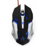 Мышь игровая Гарнизон GM-760G, ""Арктур 2"", код ""Survarium"", USB, чип Х3, черн., софт тач, 2000 DPI, 6 кн.+колесо-кнопка