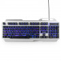 Клавиатура + мышь игровой Гарнизон GKS-510G черный/серый, металл, подсветка,код "Survarium", 2000