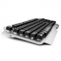 Клавиатура + мышь игровой Гарнизон GKS-510G черный/серый, металл, подсветка,код "Survarium", 2000