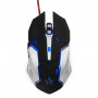 Клавиатура + мышь игровой Гарнизон GKS-510G черный/серый, металл, подсветка,код "Survarium", 2000