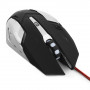 Клавиатура + мышь игровой Гарнизон GKS-510G черный/серый, металл, подсветка,код "Survarium", 2000