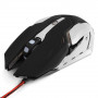 Клавиатура + мышь игровой Гарнизон GKS-510G черный/серый, металл, подсветка,код "Survarium", 2000