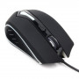 Мышь игровая Гарнизон GM-700G, "Алкес", код "Survarium", USB, чип Х1, черн., софт тач, 1600 DPI, 5кн