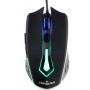 Мышь игровая Гарнизон GM-700G, "Алкес", код "Survarium", USB, чип Х1, черн., софт тач, 1600 DPI, 5кн