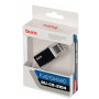 Устройство чтения карт памяти USB2.0 Buro BU-CR-3104 черный