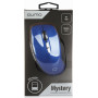 Мышь Qumo Office Mystery M60  {7 кнопок, аккумулятор 400 mah, беспроводная, 2.4 G, Type-C, 800/1200/1600 dpi}