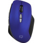Мышь Qumo Office Mystery M60  {7 кнопок, аккумулятор 400 mah, беспроводная, 2.4 G, Type-C, 800/1200/1600 dpi}
